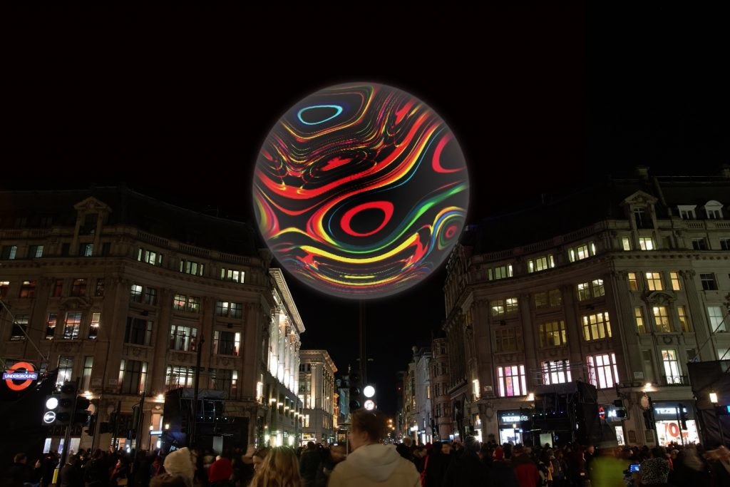 8 things to see at London light festival Lumiere
