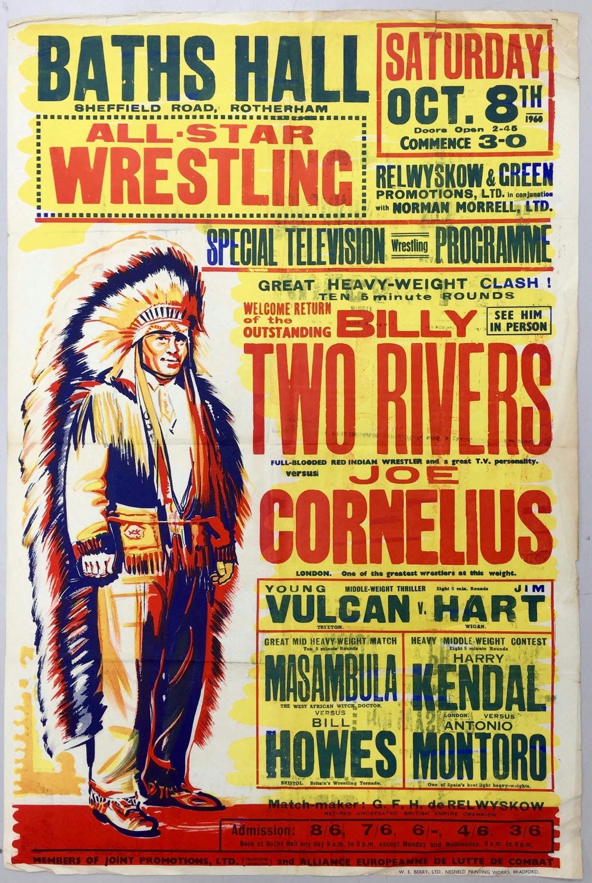 Grunts And Grapples: Exploring The Visual Culture Of UK Wrestling