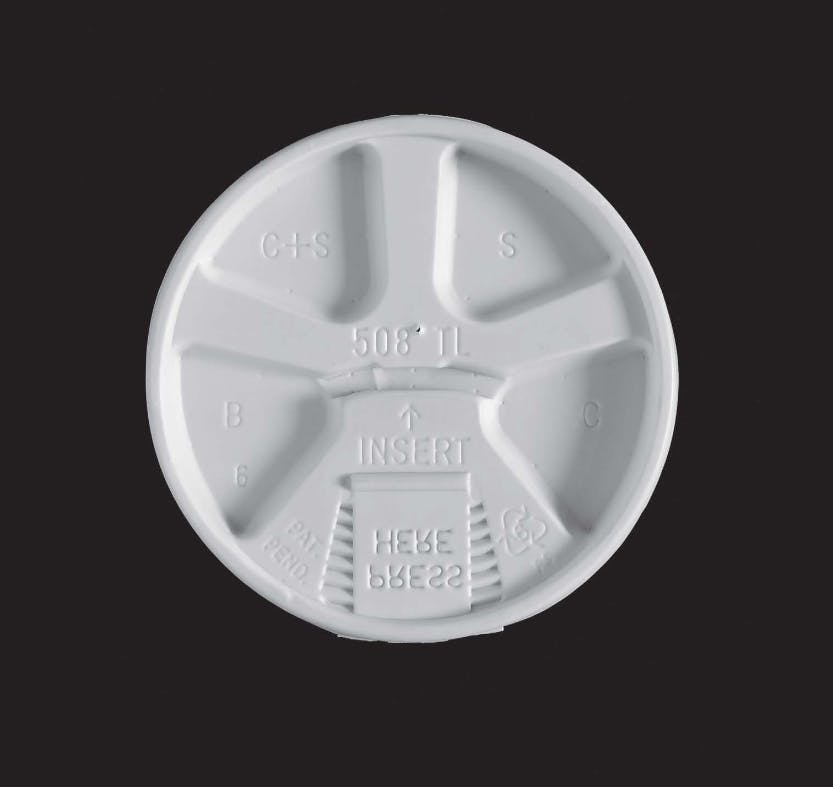 Coffee Lids A visual history of everyday design