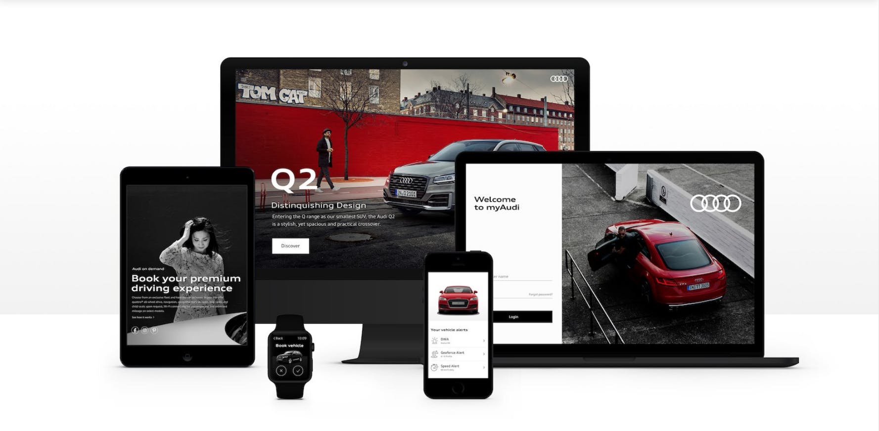 redesigning audis brand identity for 2025