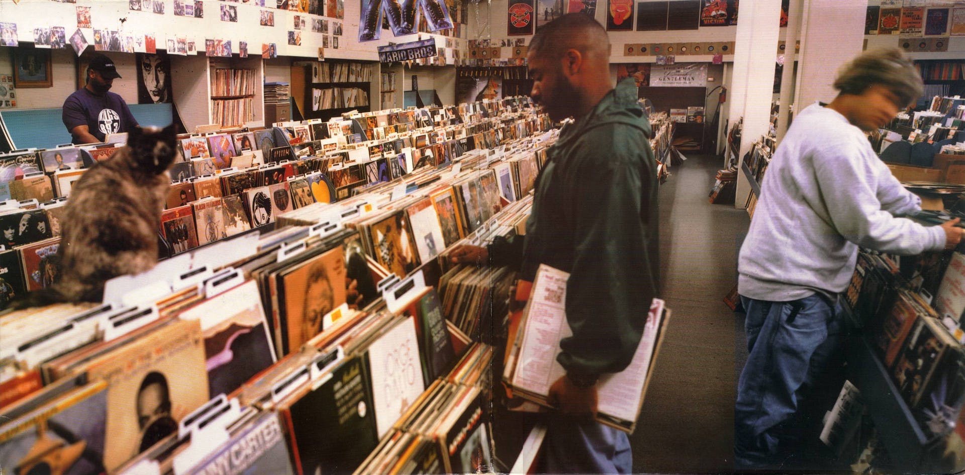 funky john 45 DJ Shadow-