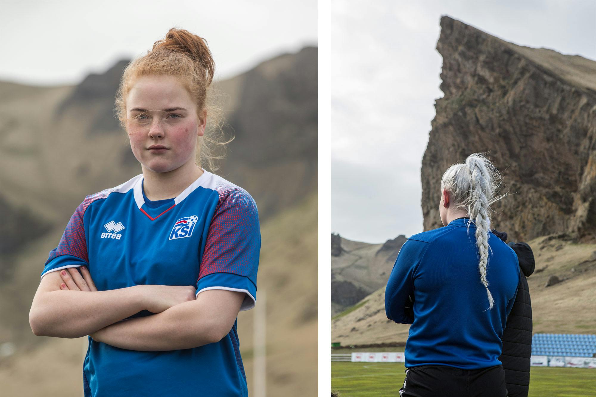 Iceland’s World Cup dreams, in photos
