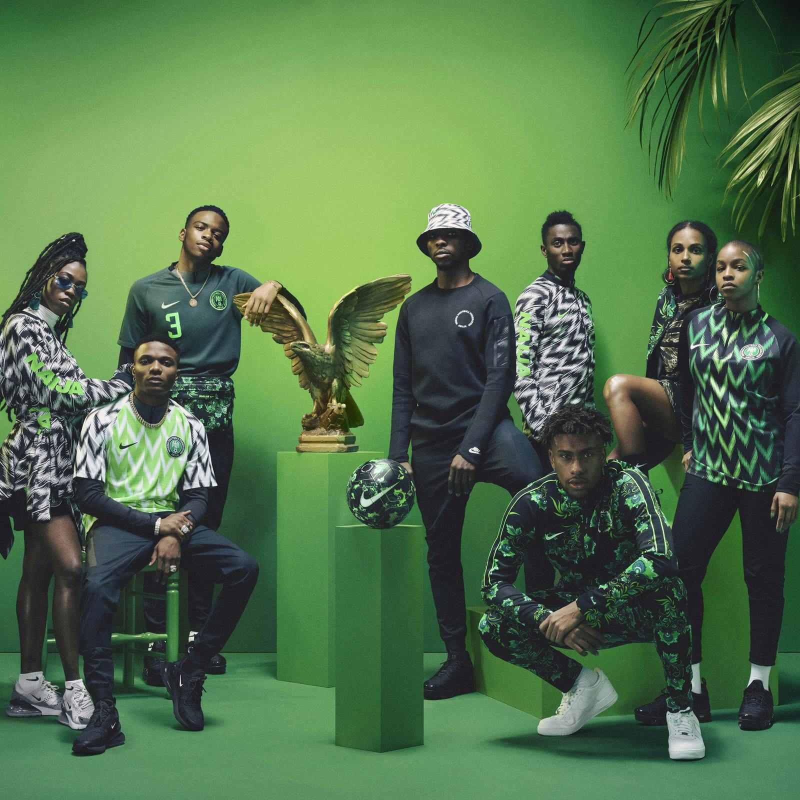 nigeria kit 2018 world cup