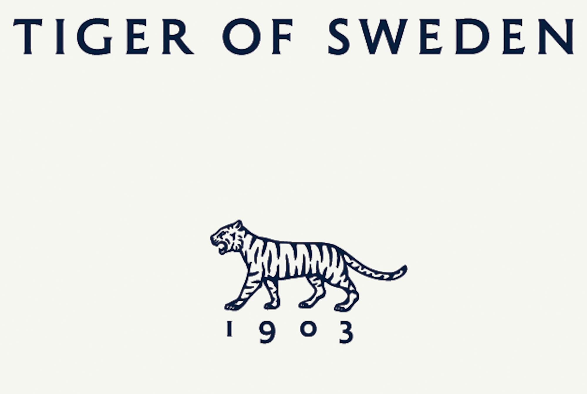 A new tiger for Tiger of Sweden