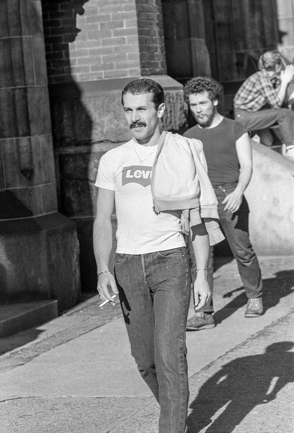 80s gay men fashion