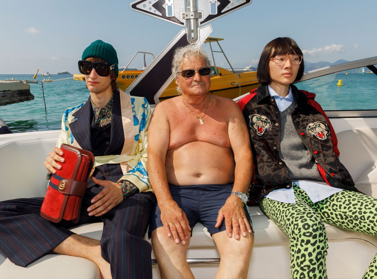 Martin Parr casts his satirical eye on sunbathers new campaign