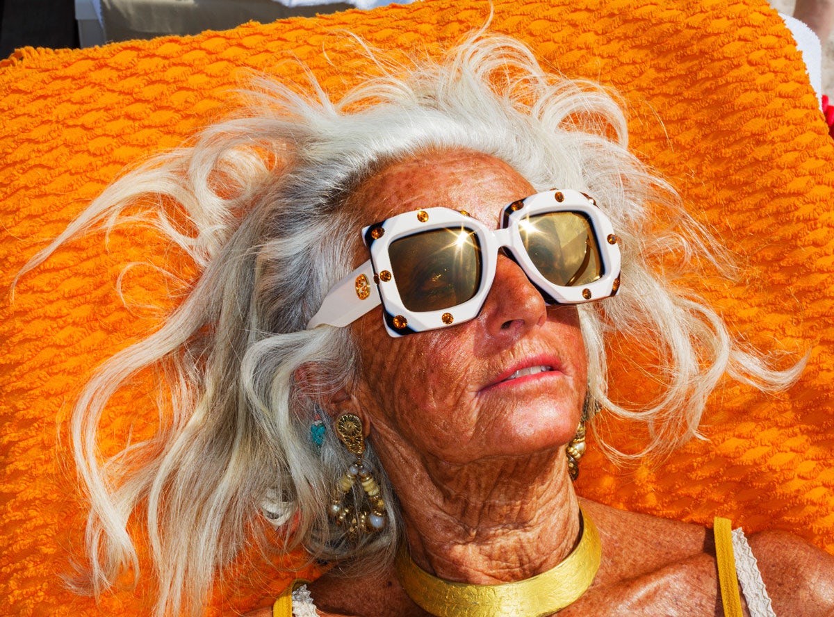 Martin Parr casts his satirical eye on sunbathers new campaign