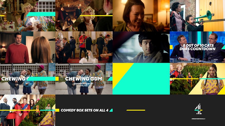 Channel 4 rebrands its digital channels – Creative Review