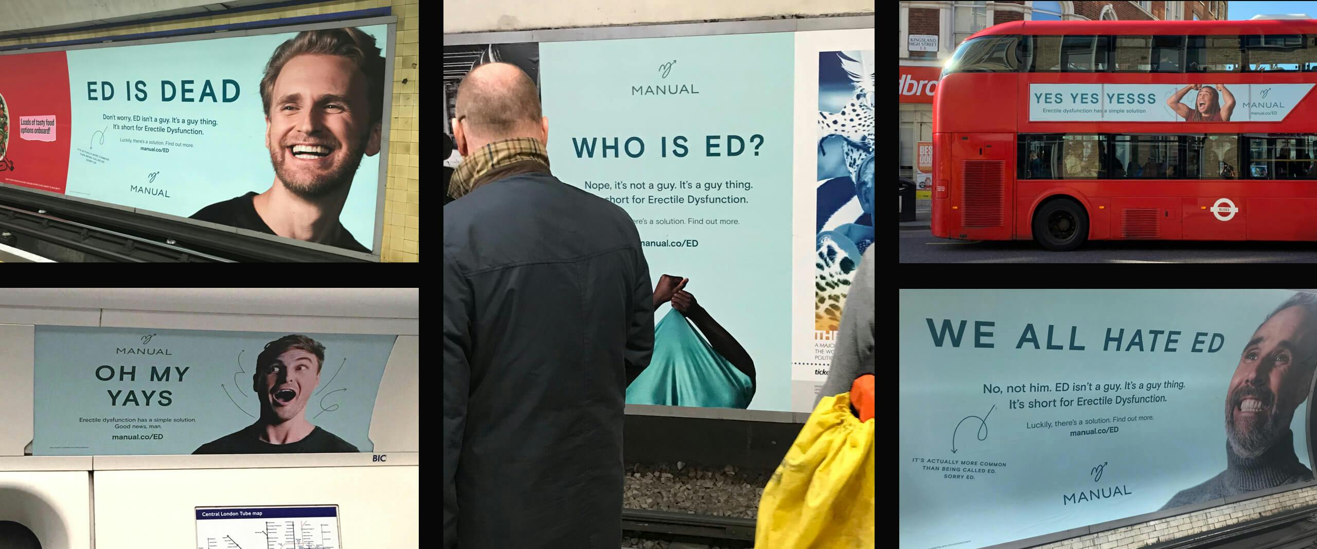 The branding creating a positive conversation around erectile