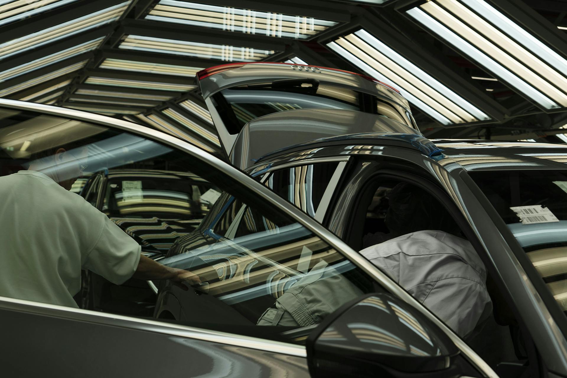 Audi e-tron by Gueorgui Pinkhassov