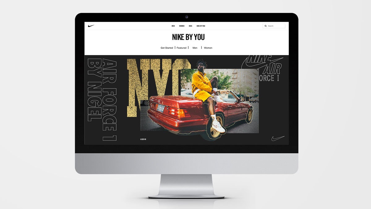 Nike Id Rebrands As Nike By You Creative Review Nike Id Rebrands As Nike By You Creative Review