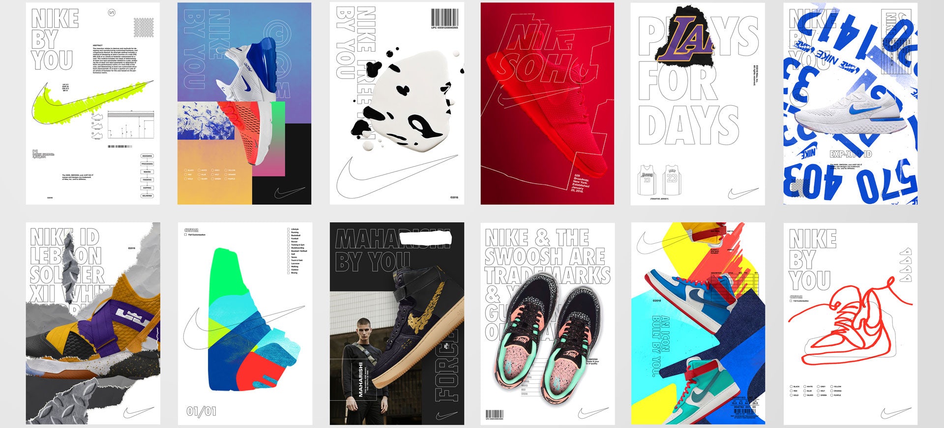 Nacarado crucero Pegajoso Nike ID rebrands as Nike By You – Creative Review