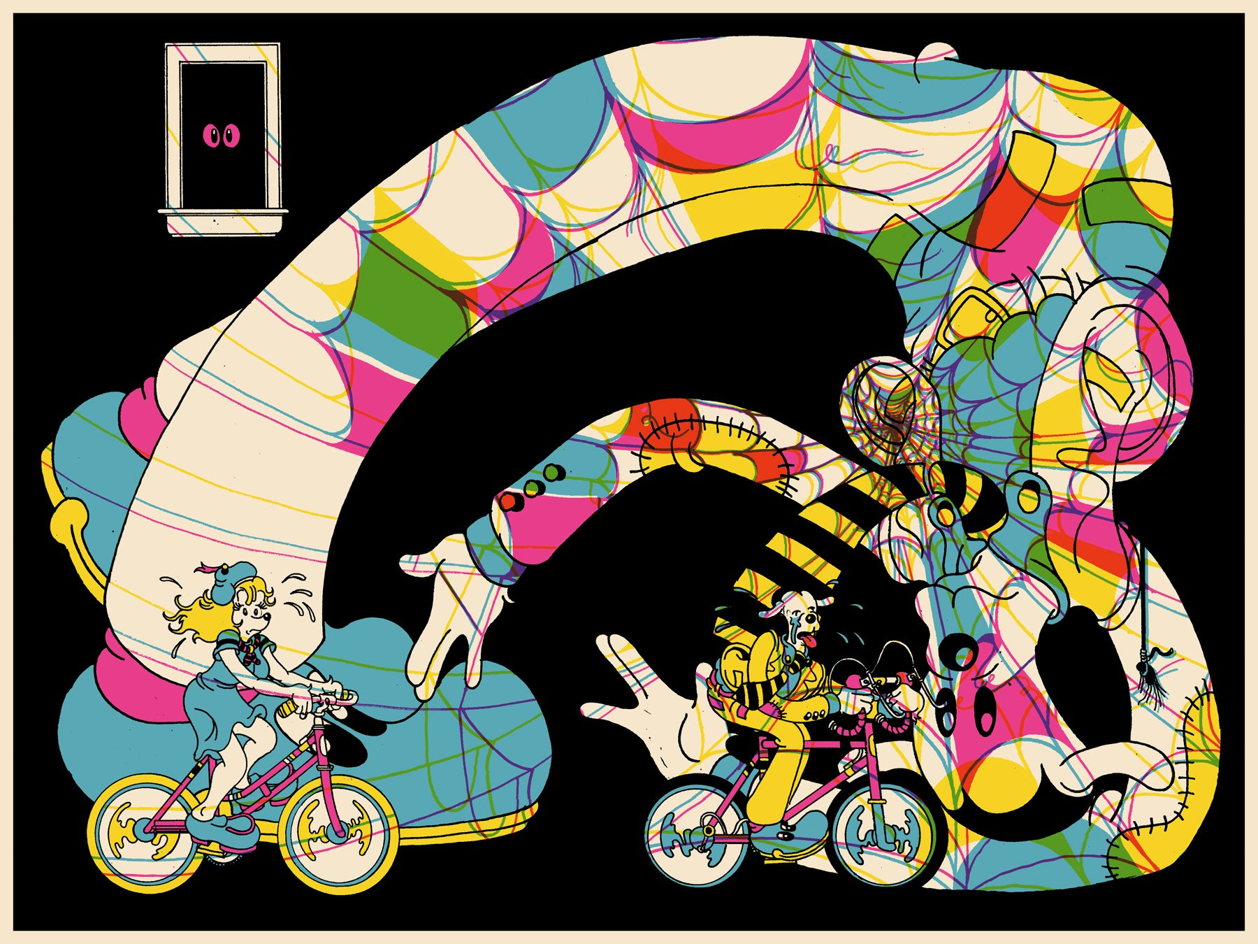 Brian Blomerth's Bicycle Day