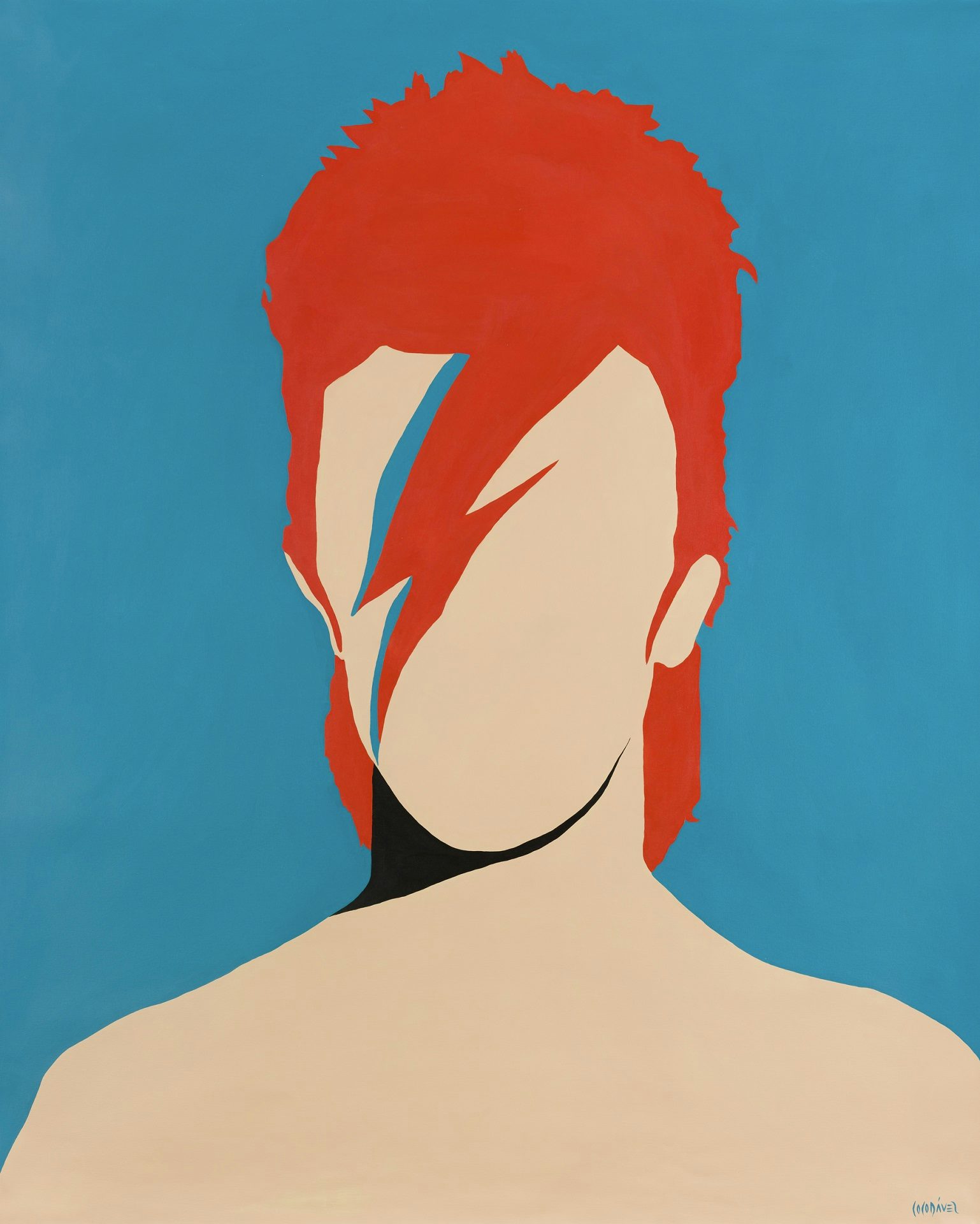 David Bowie by Coco Dávez