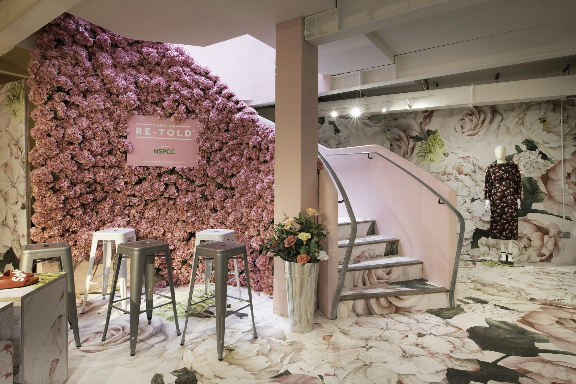 NSPCC and Harrods launch luxury pop-up shop in London