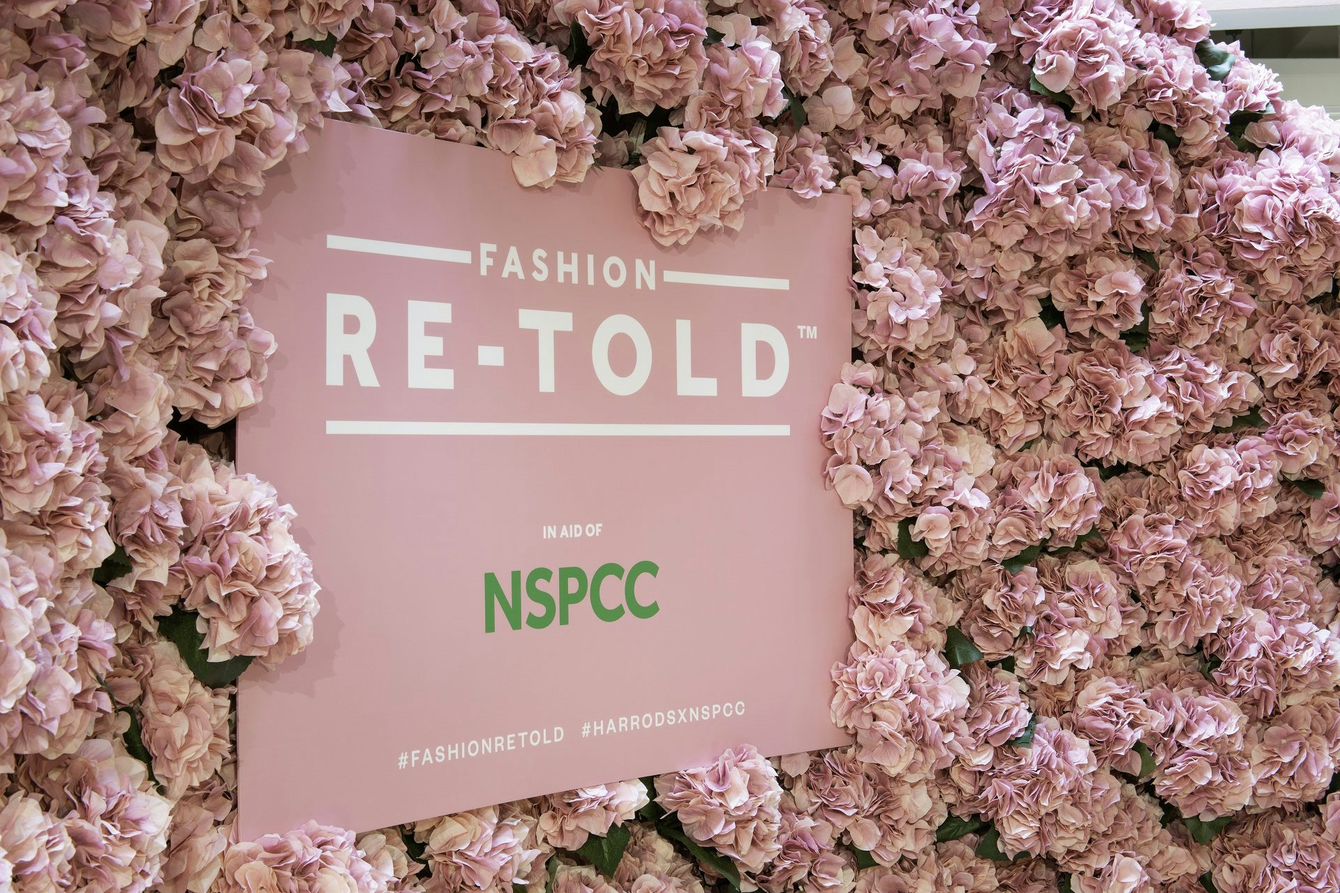 Harrods launches pop-up charity shop in aid of NSPCC