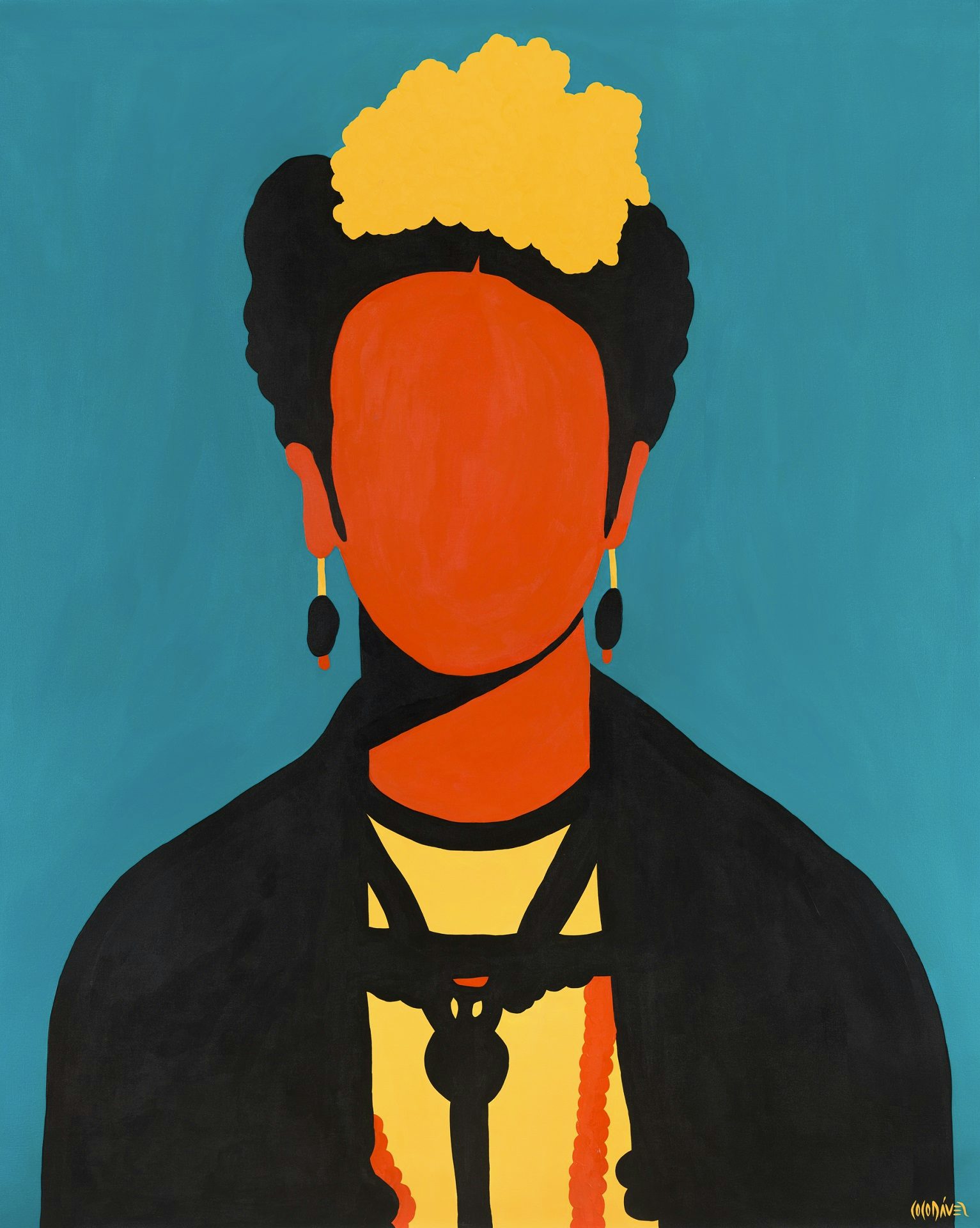 Frida Kahlo by Coco Dávez