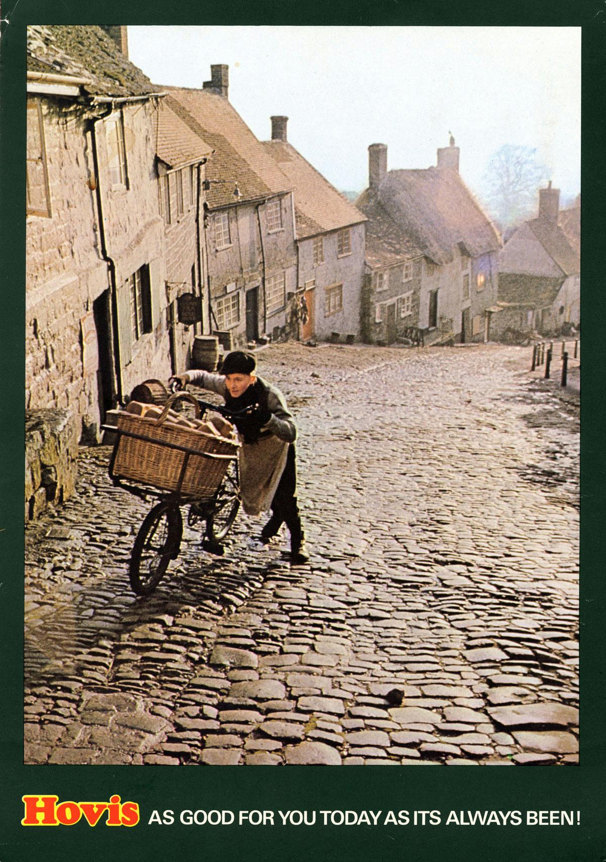 Hovis Rereleases Its Classic Boy On The Bike Ad