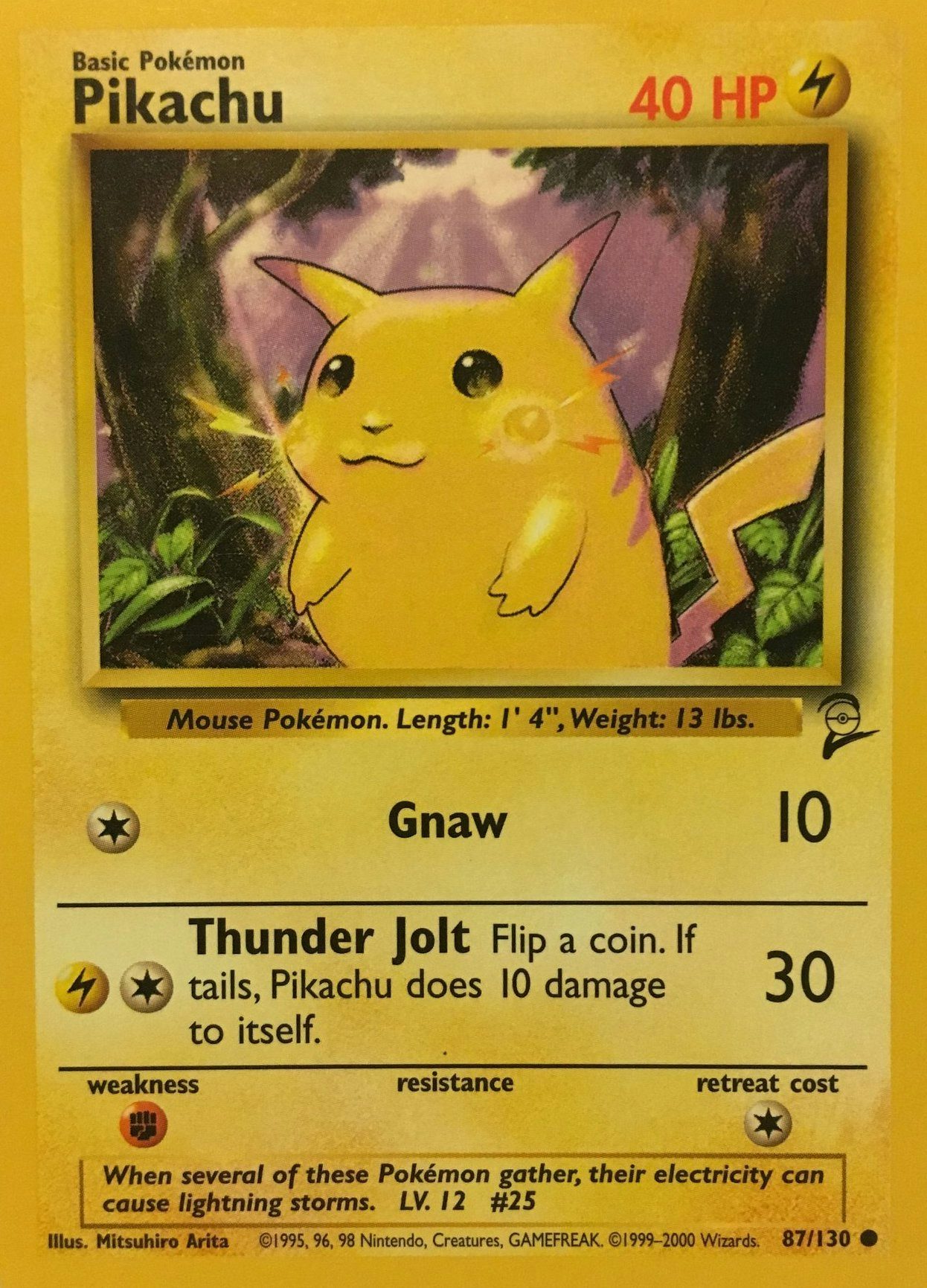 The Pinnacle of Satoshi/Pikachu in the TCG, and my favourite ever