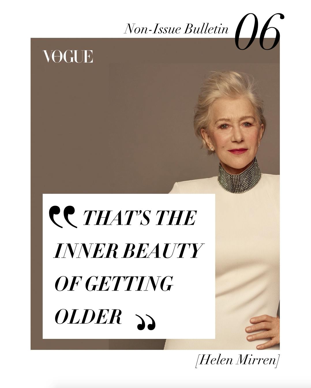 McCann, L'Oreal Paris and British Vogue Smash Preconceptions About Aging  with 'The Non-Issue
