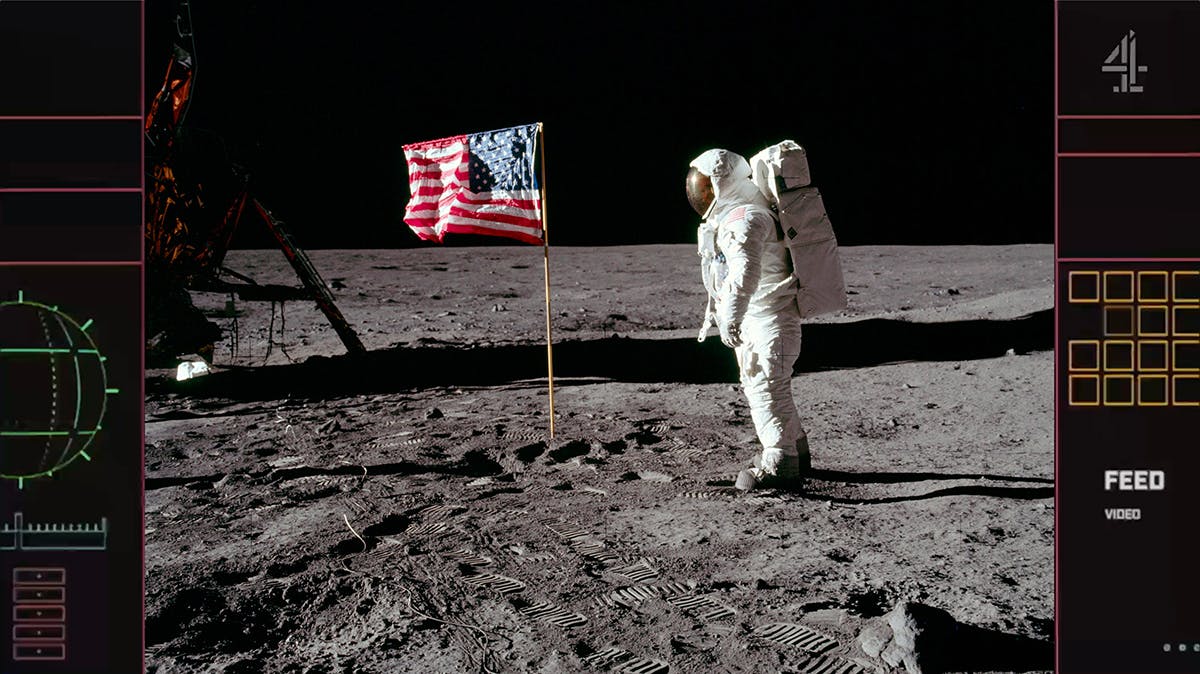 Channel 4 moon landings livestream