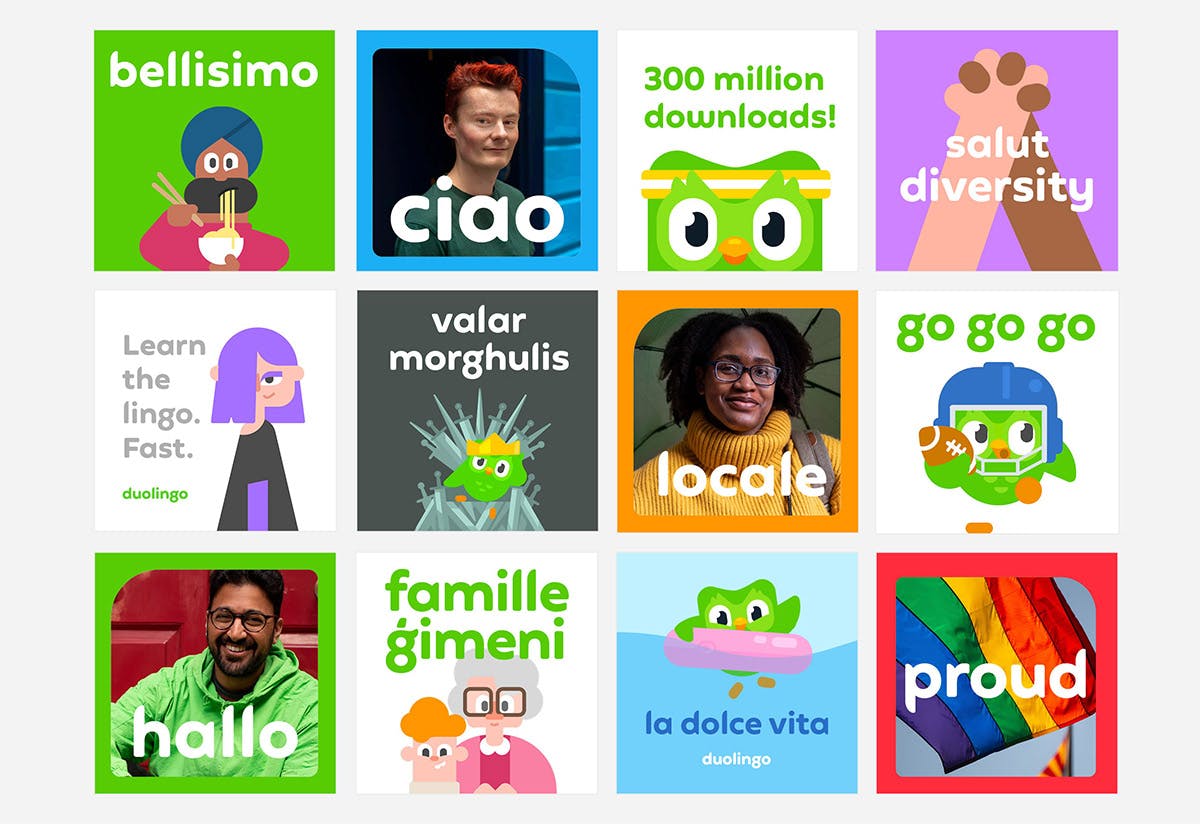 Johnson Banks’ Rebrands Duolingo To Showcase Its “quirky Personality”