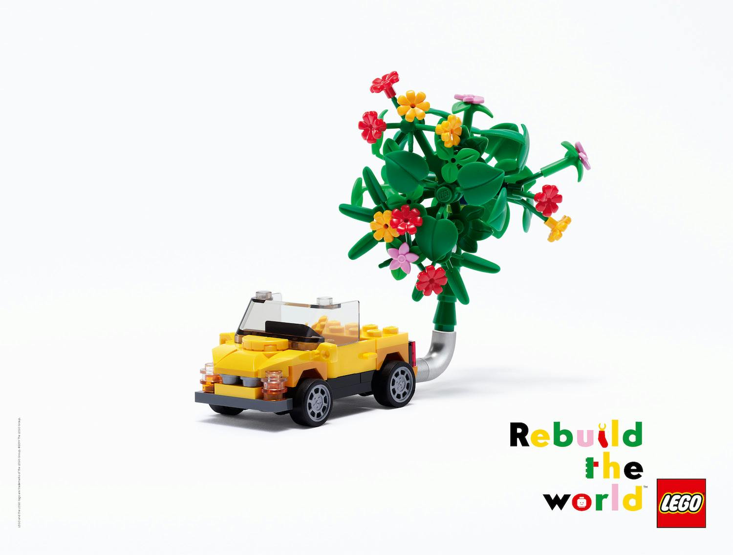 Lego releases its first brand campaign in 30 years, and asks us to 