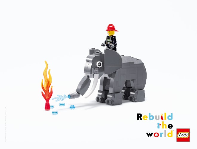 Post kapillærer Somatisk celle Lego releases its first brand campaign in 30 years, and asks us to Rebuild  the World