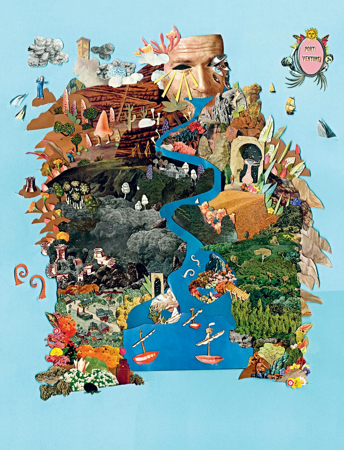 Illustrators Dream Up Imaginary Islands In A New Thames & Hudson Book