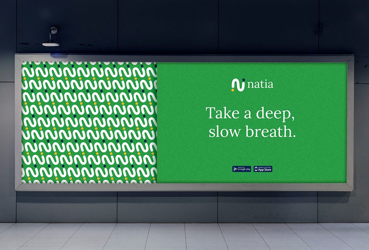 Creating a identity for cancer support app Natia