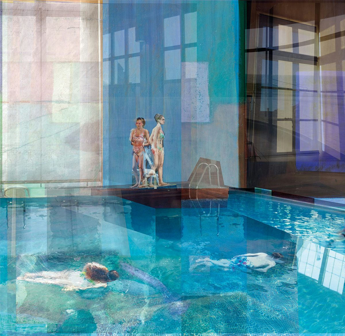 An image from Catherine Balet's book Moods in a Room