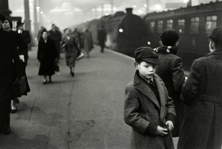 A portrait taken in London and included in a new Bruce Davidson exhibition