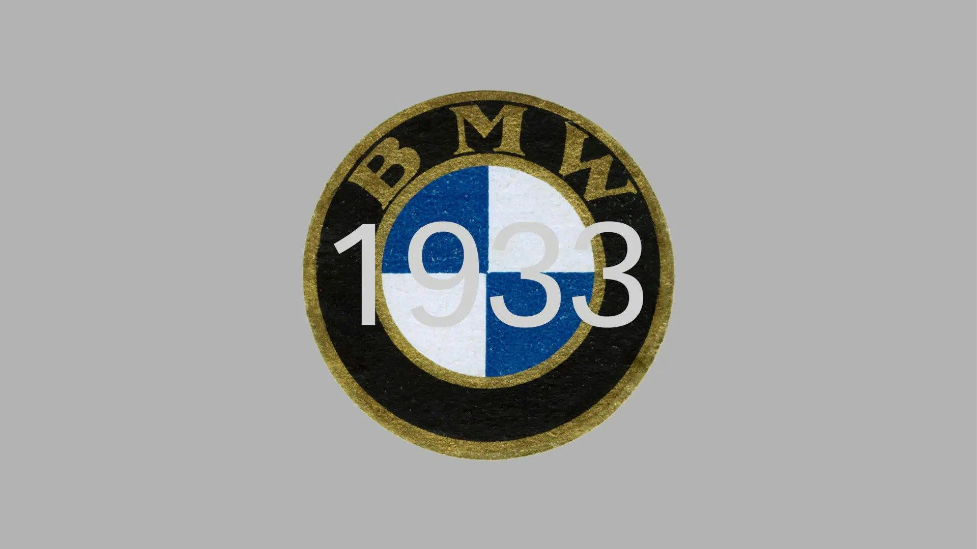 Bmw 1936 logo свастика