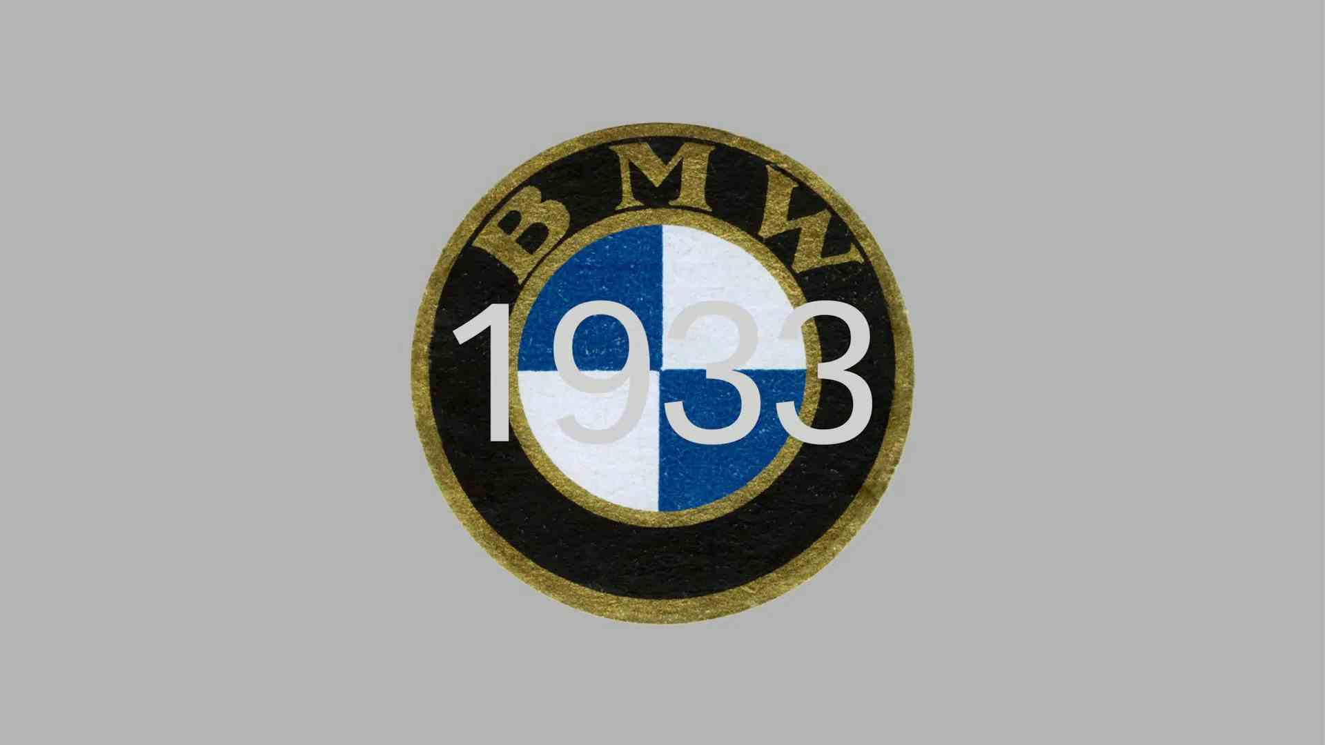 BMW logo from 1933