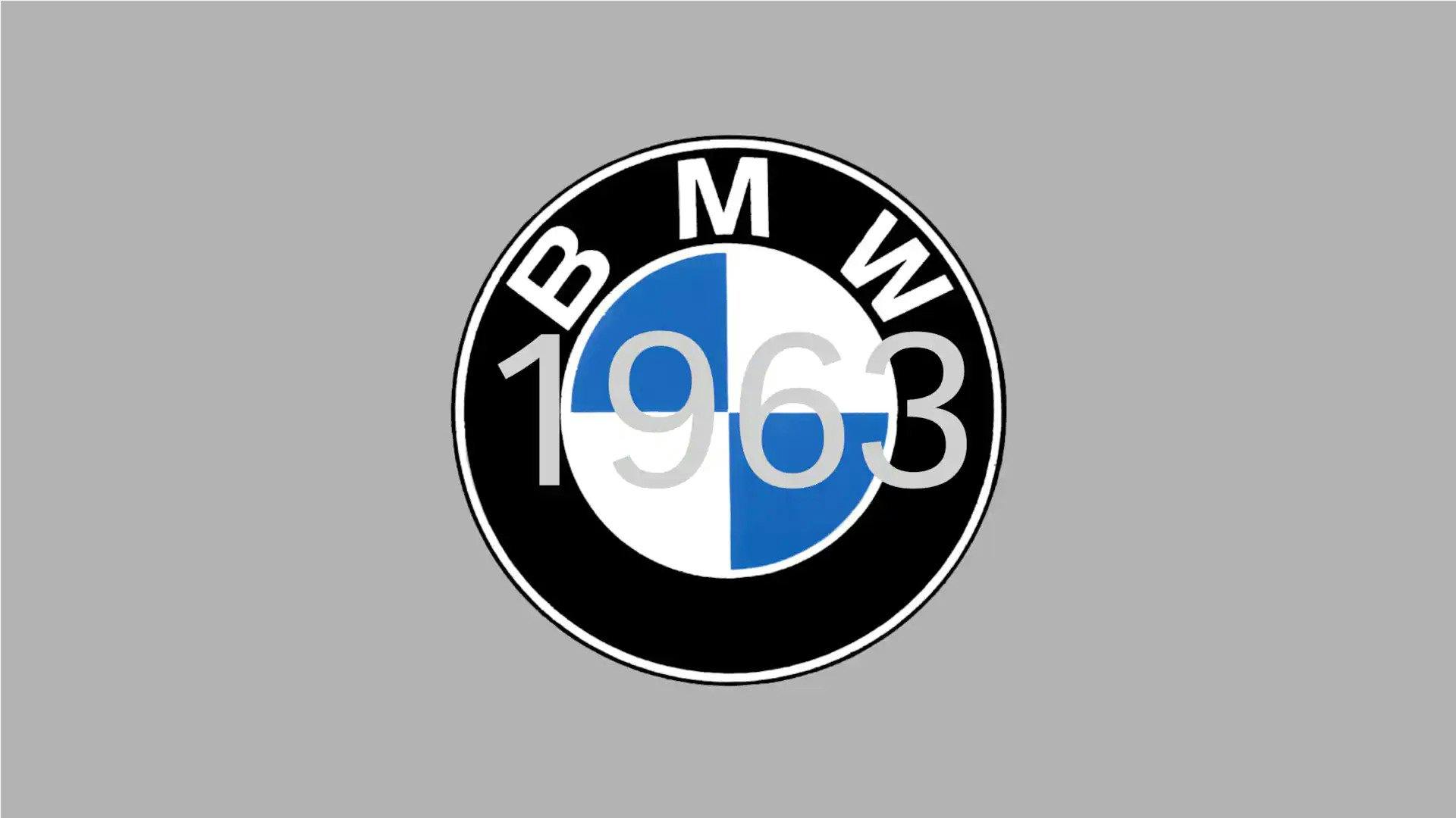 Logotipo de BMW 1963
