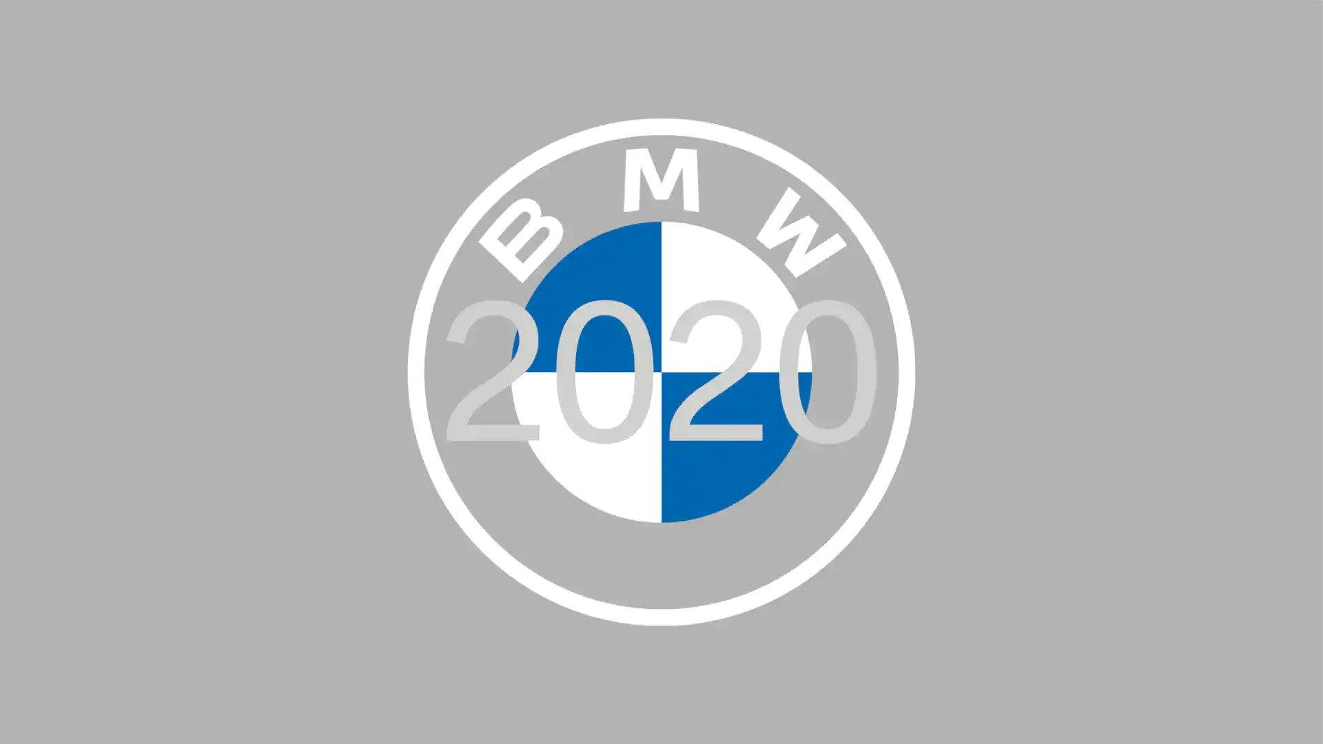 BMW logo redesign for 2020