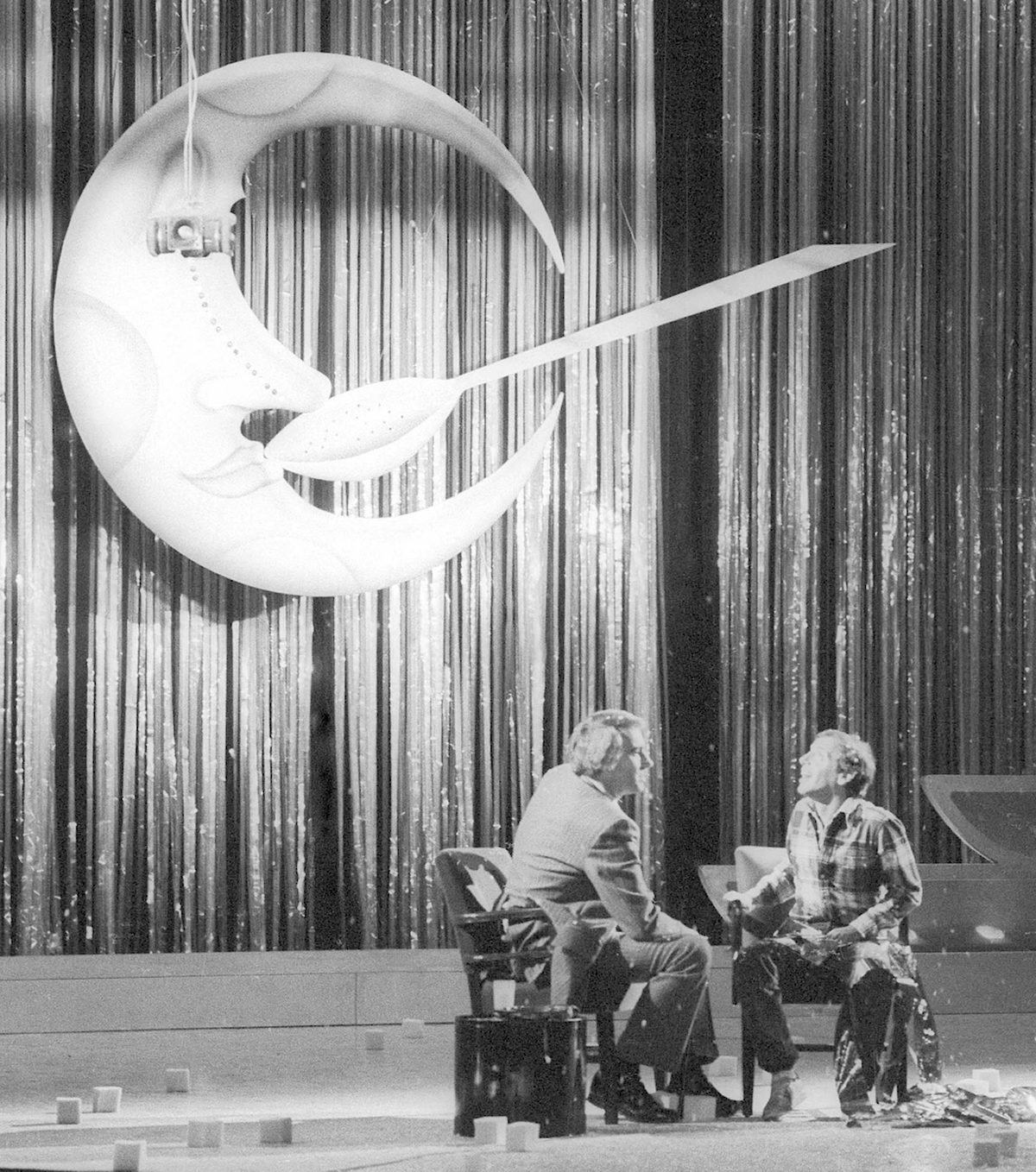 Image of Moon and Spoon at Studio 54
