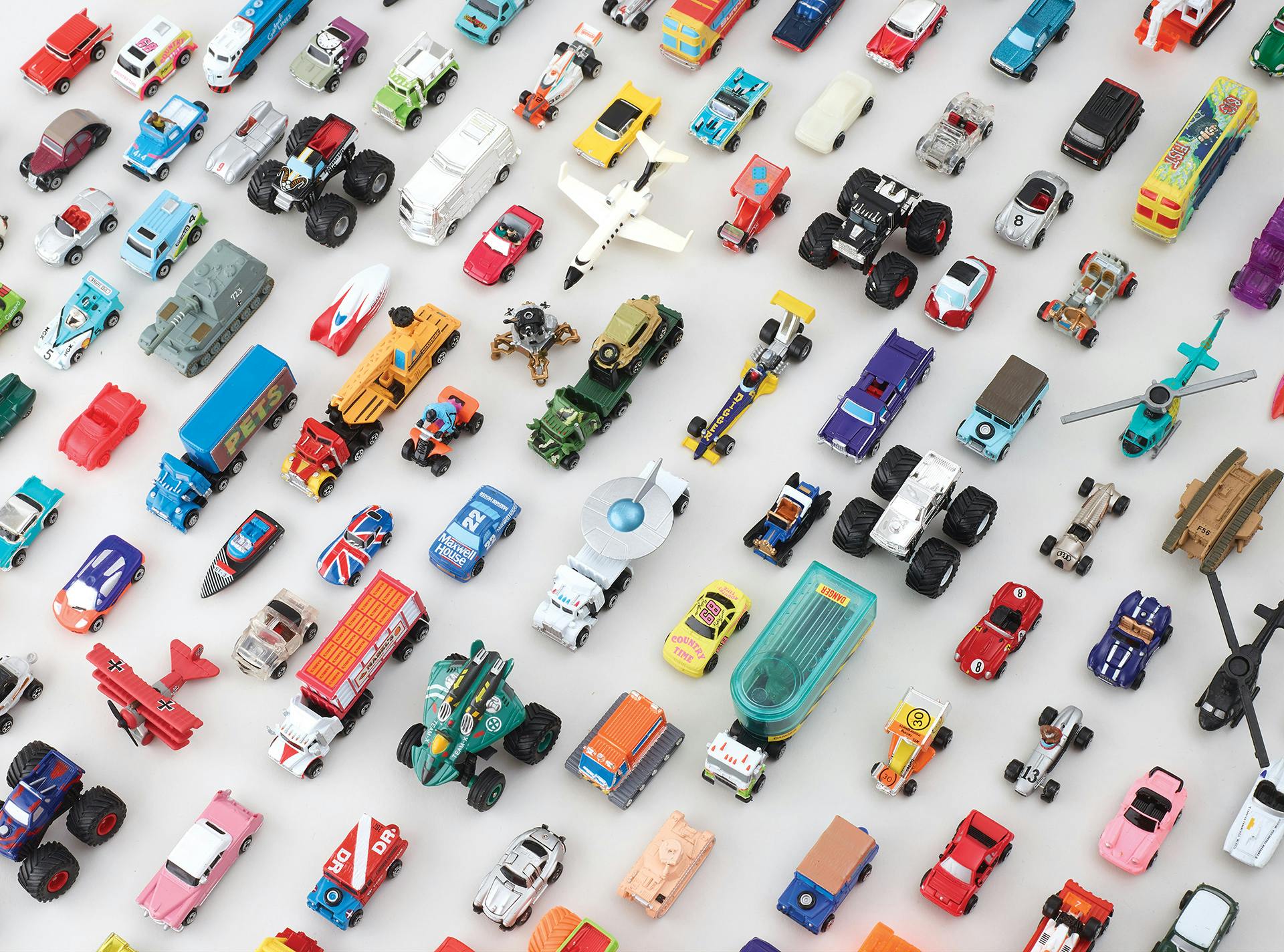 micro matchbox cars