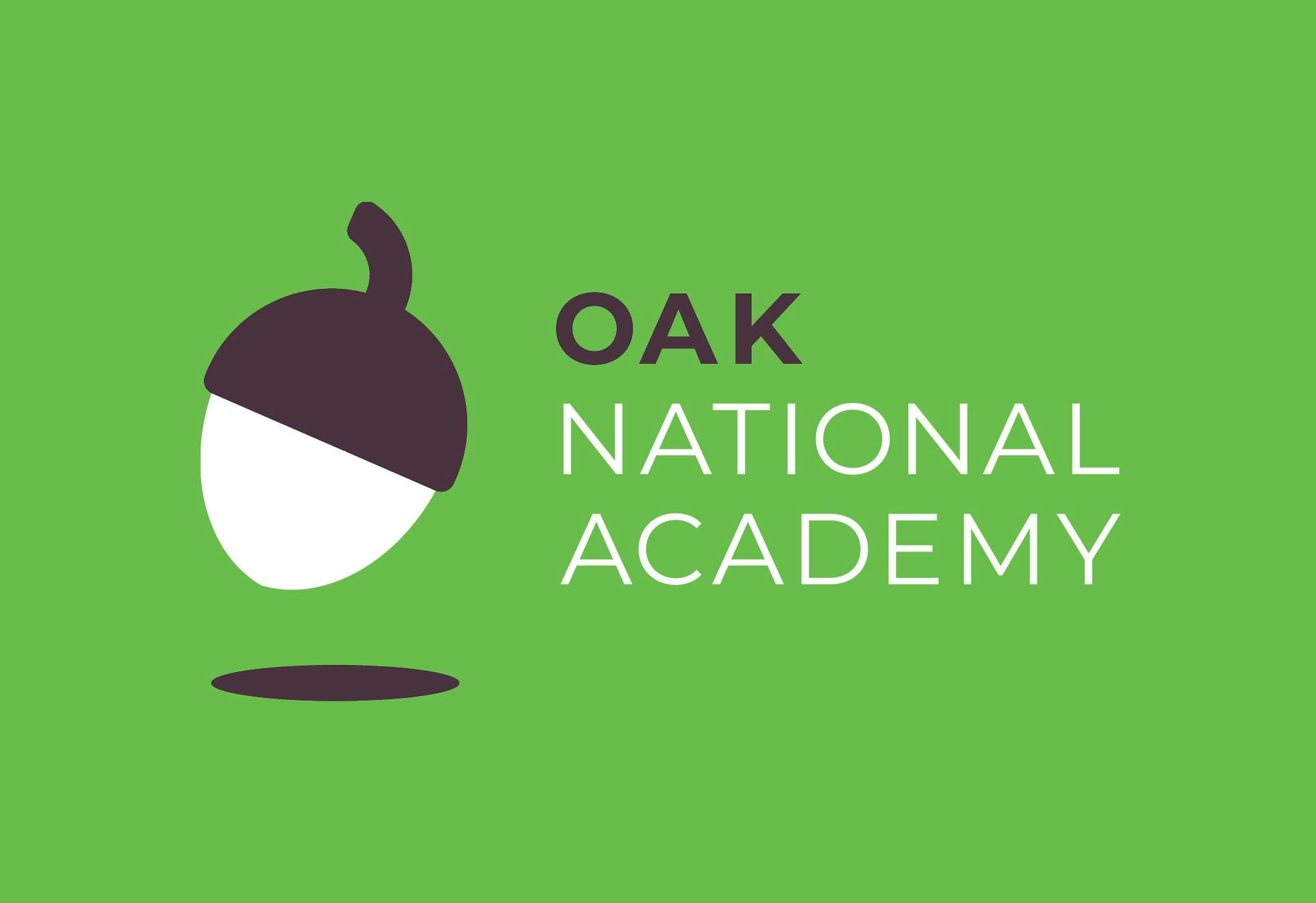 Johnson Banks' identity for Oak National Academy is an example of ...