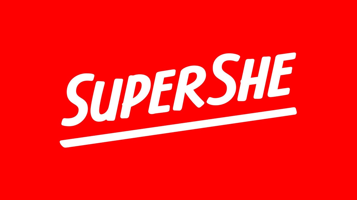 Walsh S Identity For Supershe Puts A Fresh Face On Empowering Women Walsh S Identity For Supershe Puts A Fresh Face On Empowering Women