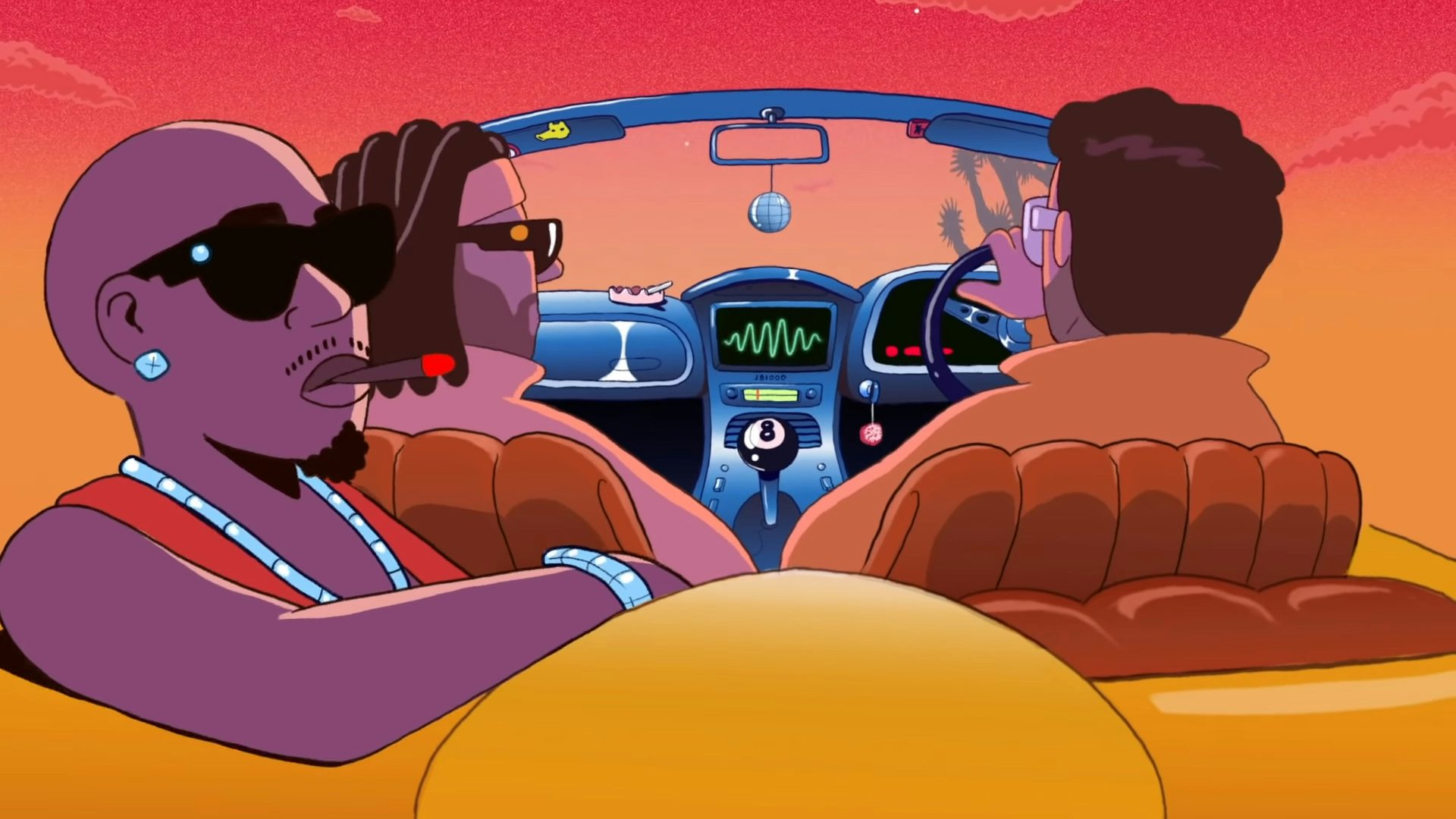 Nightrider music video