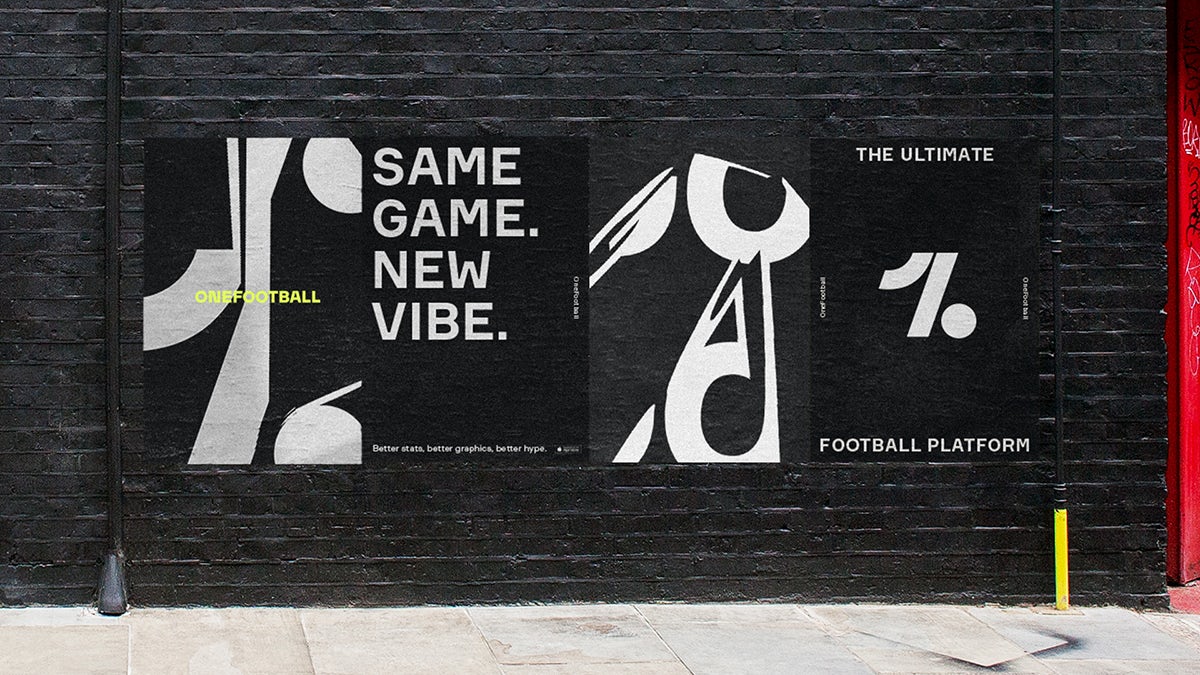OneFootball identity by Design Studio