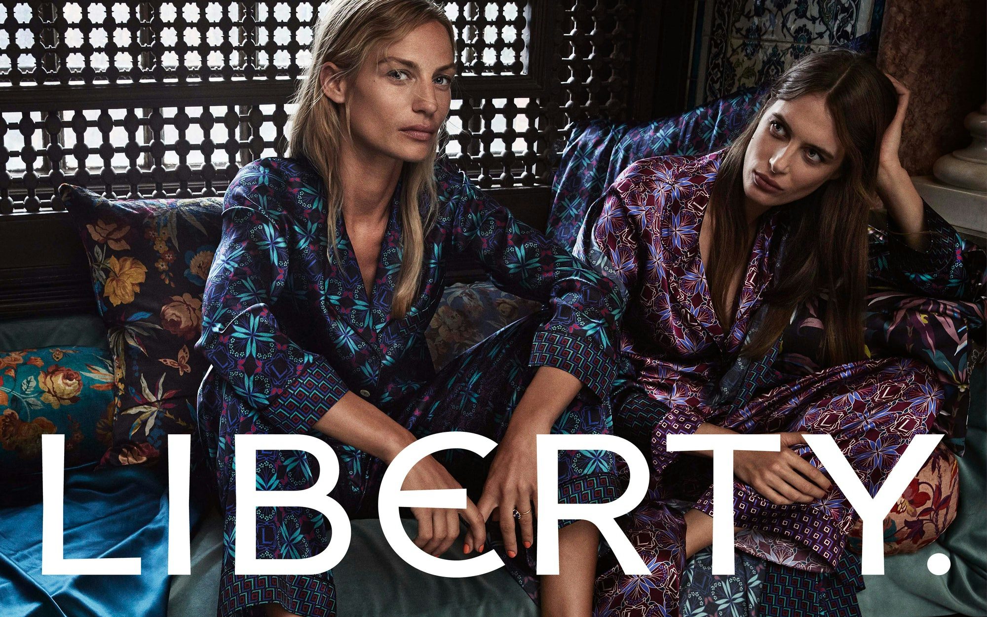 Liberty's modern rebrand pays homage to its 145-year history