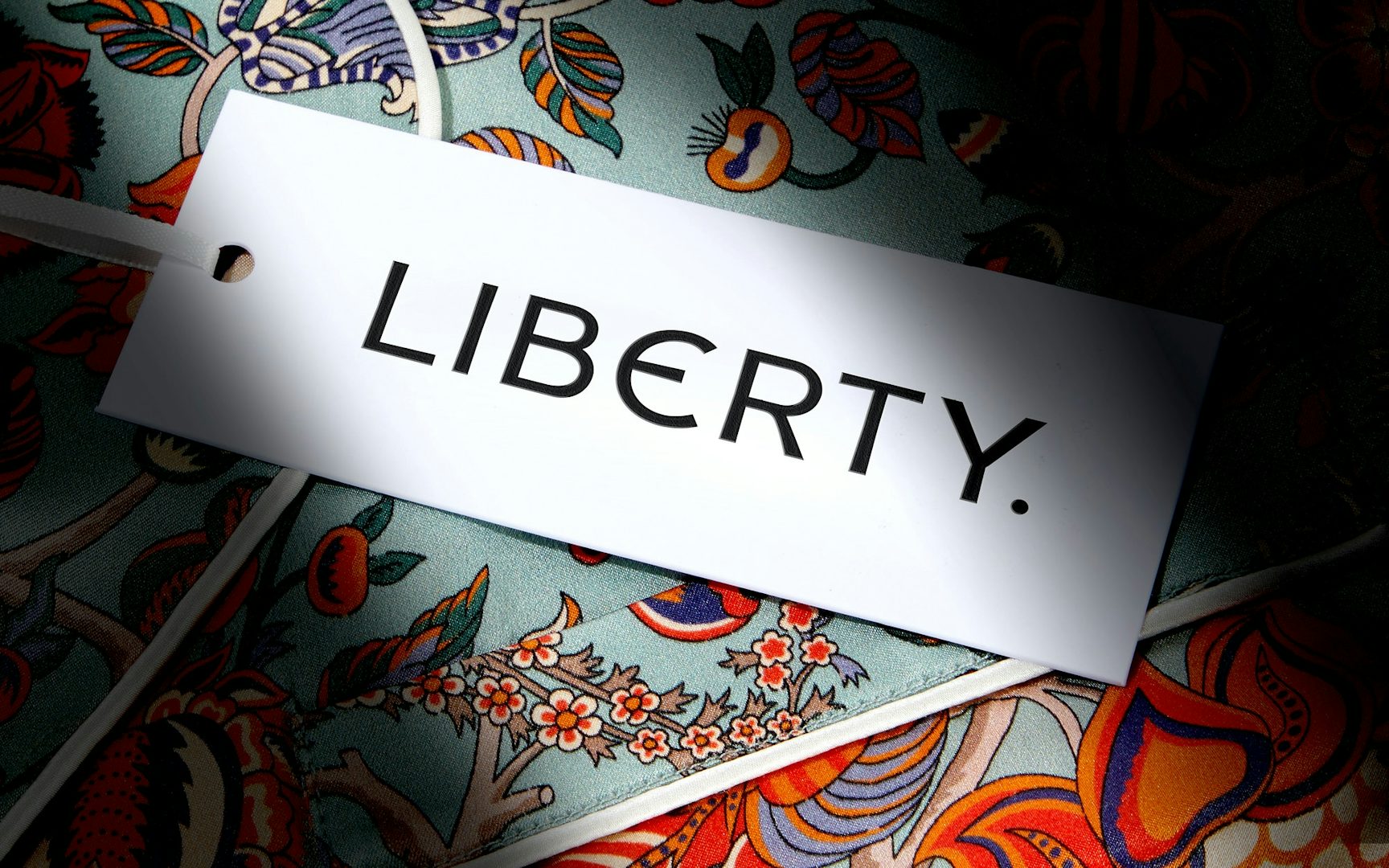 Liberty logo by Pentagram