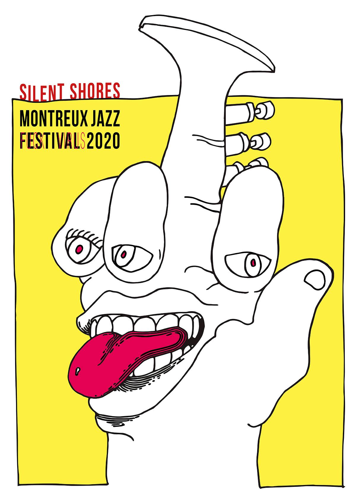 Montreux Jazz Festival poster
