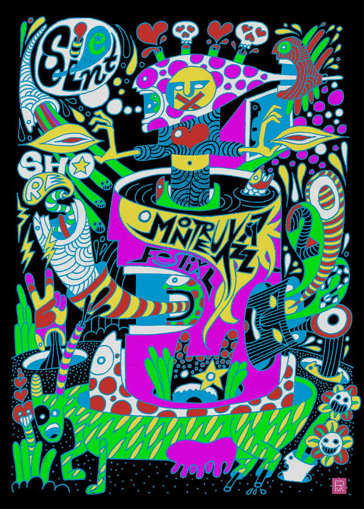 Montreux Jazz Festival poster