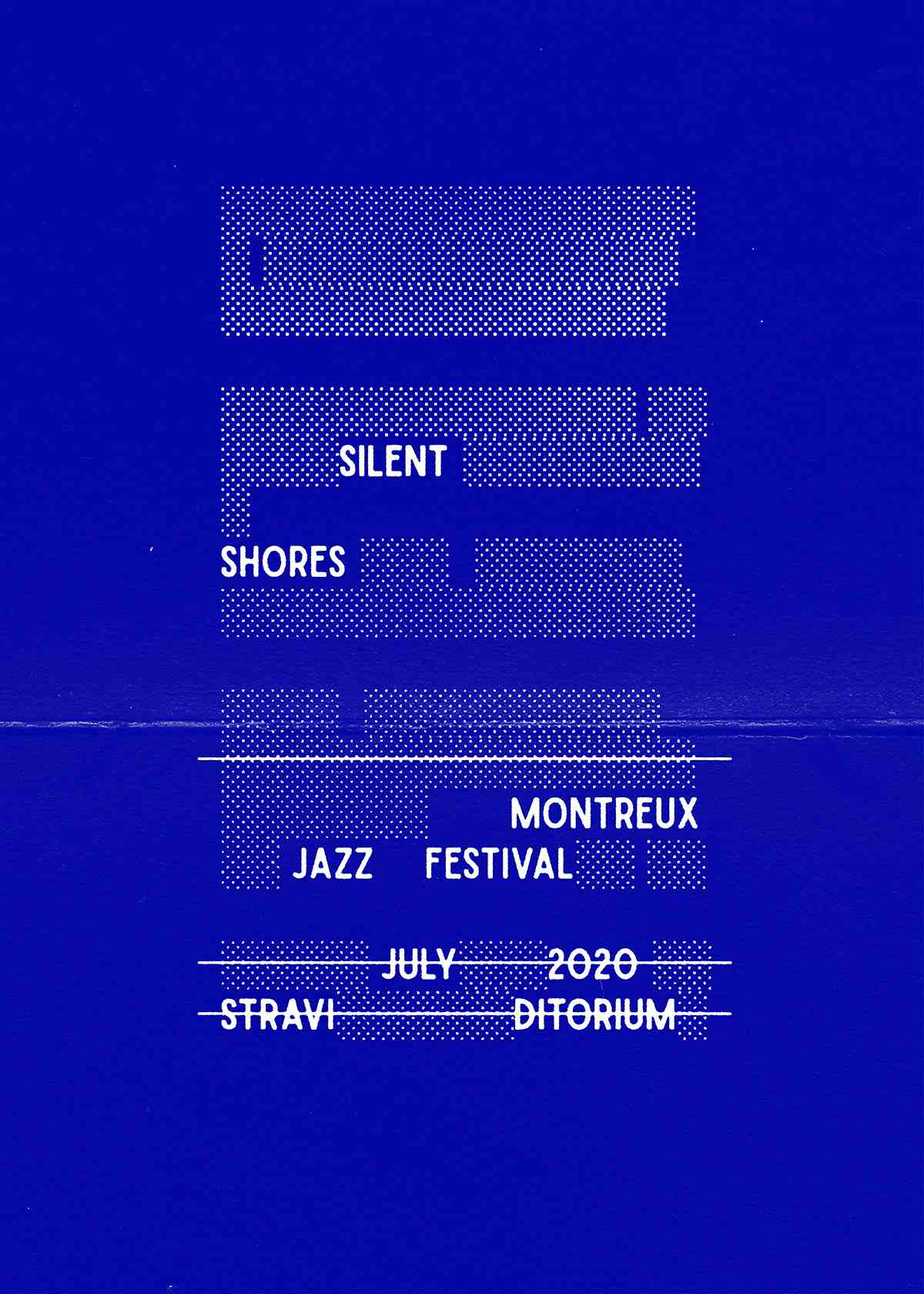 Montreux Jazz Festival poster