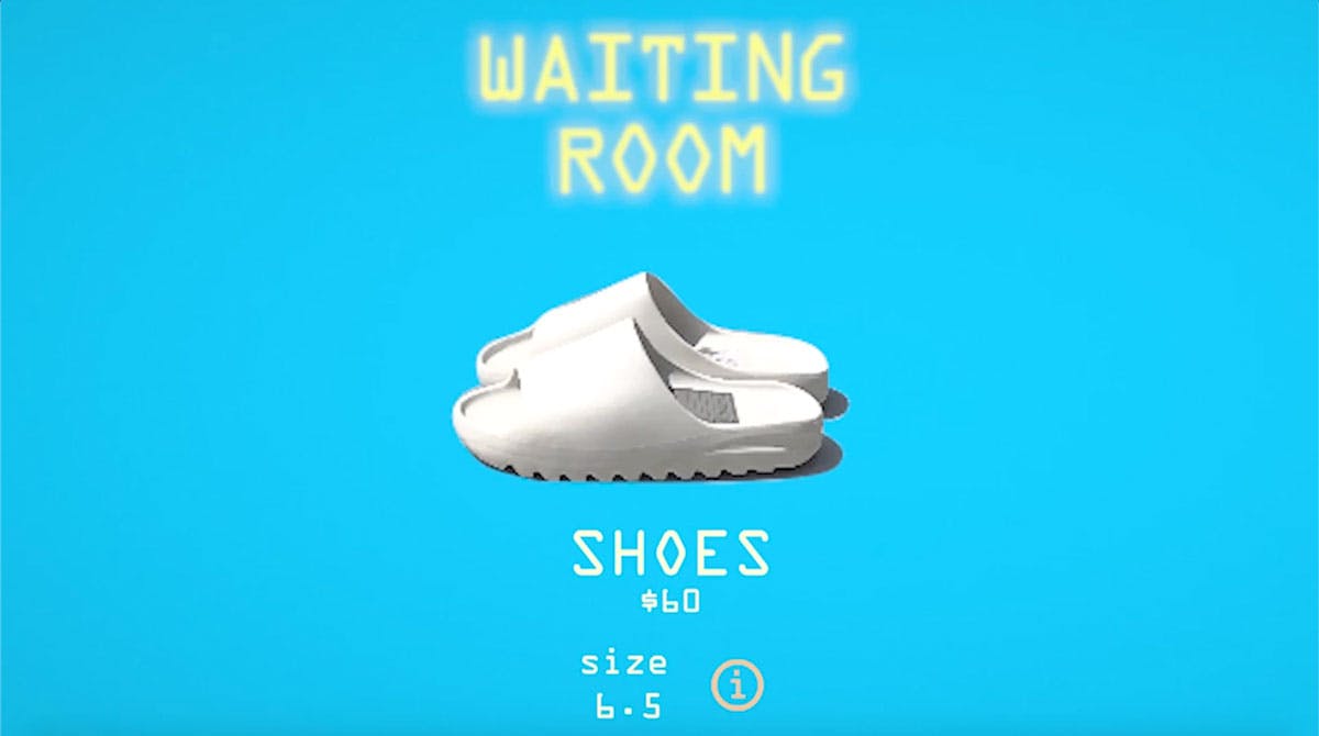 Yeezy waiting clearance room time