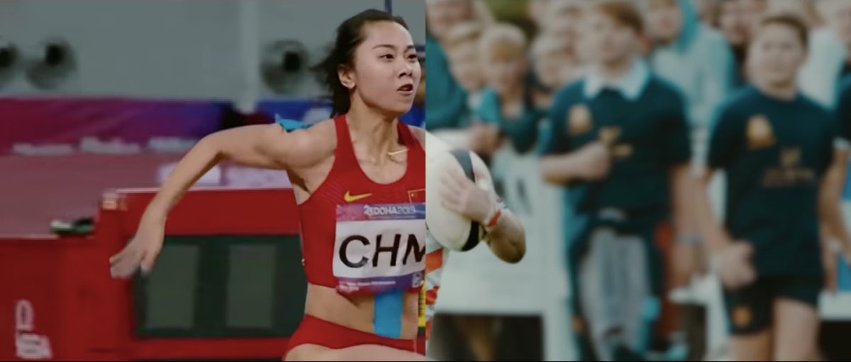 Nike S Split Screen Ad Is An Epic Ode To Togetherness