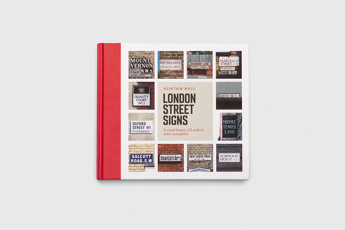 London Street Signs cover by Alistair Hall